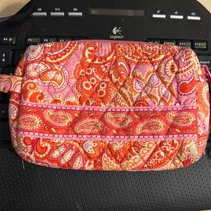 Vera Bradley purse pouch